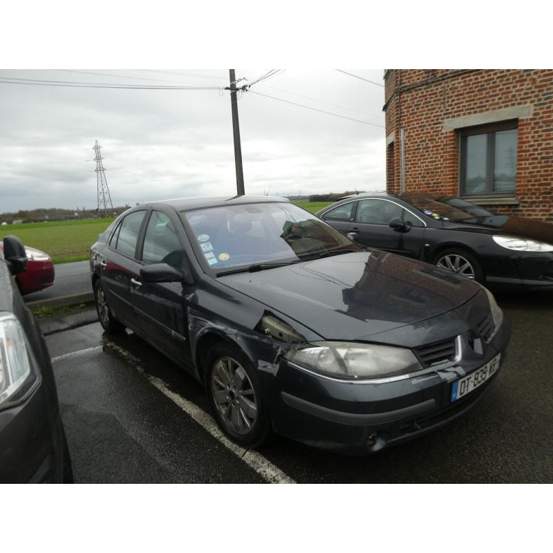 Traverse superieure RENAULT LAGUNA 2 Photo n°8