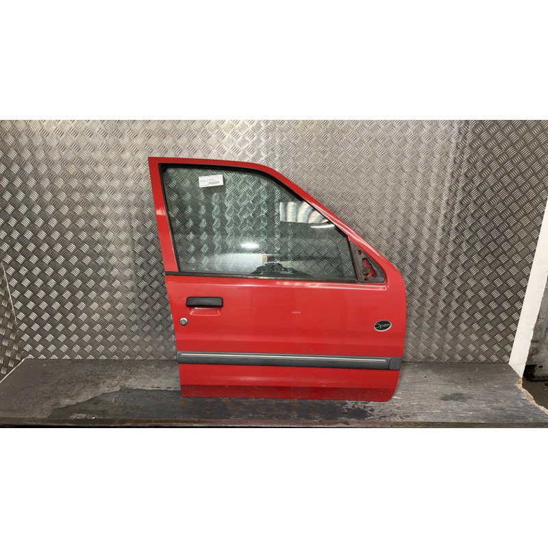Porte avant droit PEUGEOT 106 Photo n°1