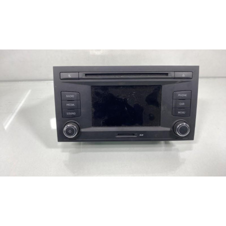 Autoradio d'origine SEAT LEON 3 Photo n°1