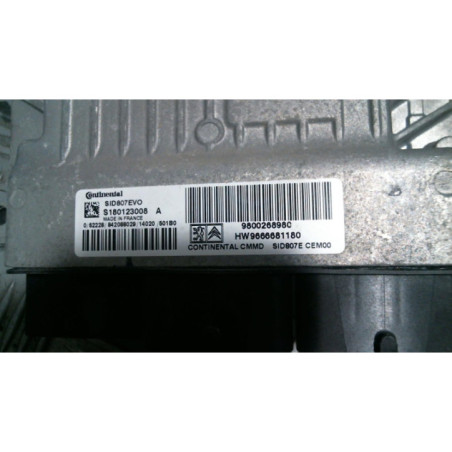 Calculateur moteur PEUGEOT PARTNER 2