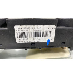 Commande chauffage CITROEN C-ELYSEE