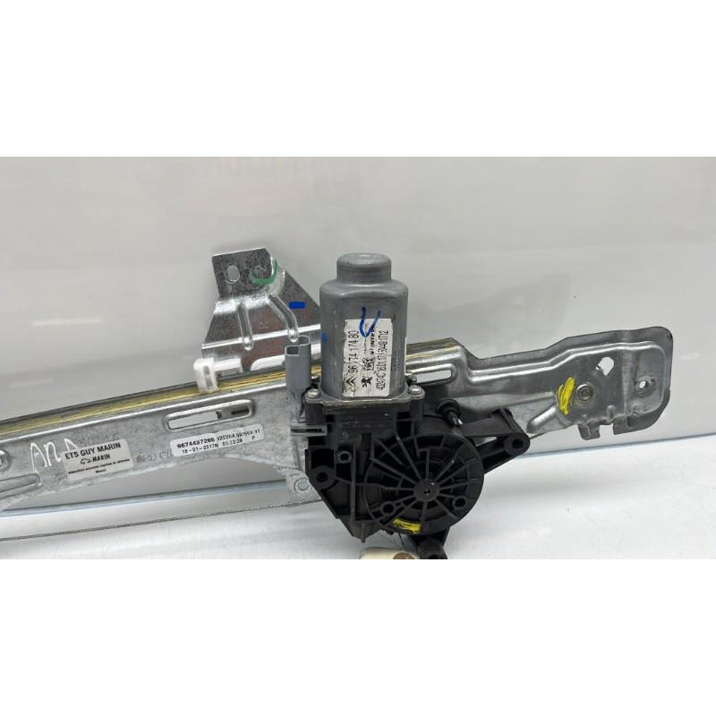 Leve vitre electrique arriere droit CITROEN C-ELYSEE Photo n°9