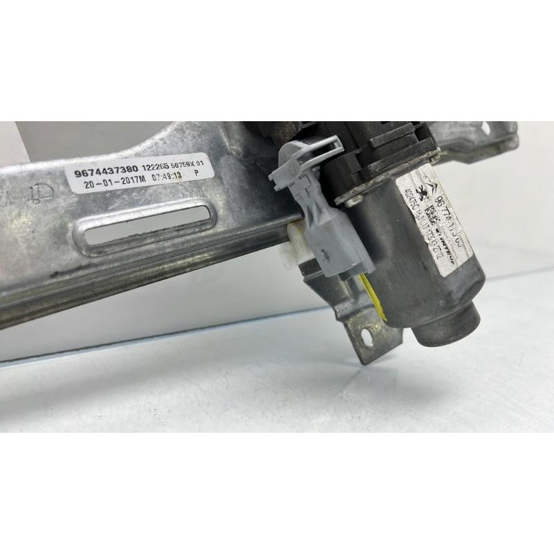 Leve vitre electrique arriere gauche CITROEN C-ELYSEE Photo n°8