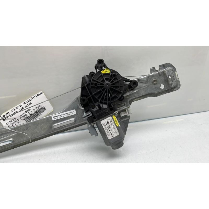 Leve vitre electrique arriere gauche CITROEN C-ELYSEE Photo n°10