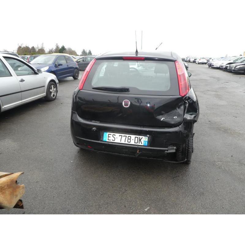 Serrure avant droit FIAT GRANDE PUNTO Photo n°6