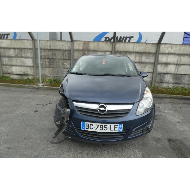 Leve vitre electrique avant gauche OPEL CORSA D Photo n°6