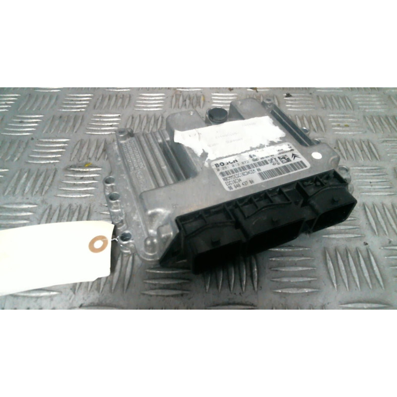 Calculateur moteur CITROEN C4 1 Photo n°2