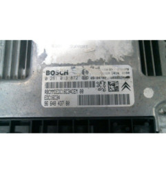 Calculateur moteur CITROEN C4 1