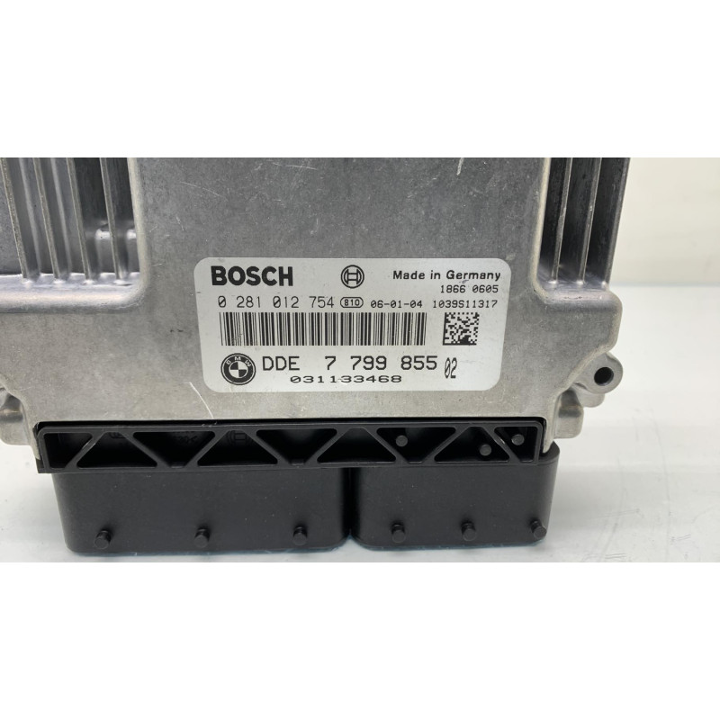 Calculateur moteur BMW SERIE 1 E87 Photo n°2