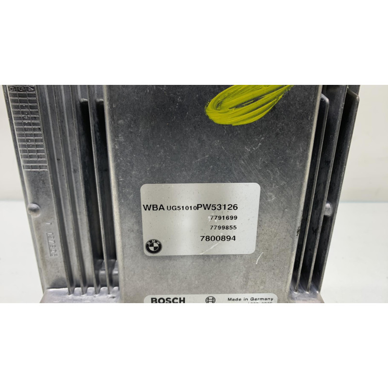 Calculateur moteur BMW SERIE 1 E87 Photo n°3