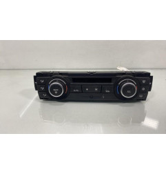 Commande chauffage BMW X1 E84 Photo n°1