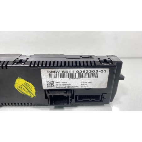 Commande chauffage BMW X1 E84