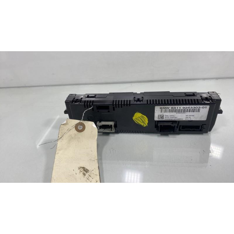 Commande chauffage BMW X1 E84 Photo n°3