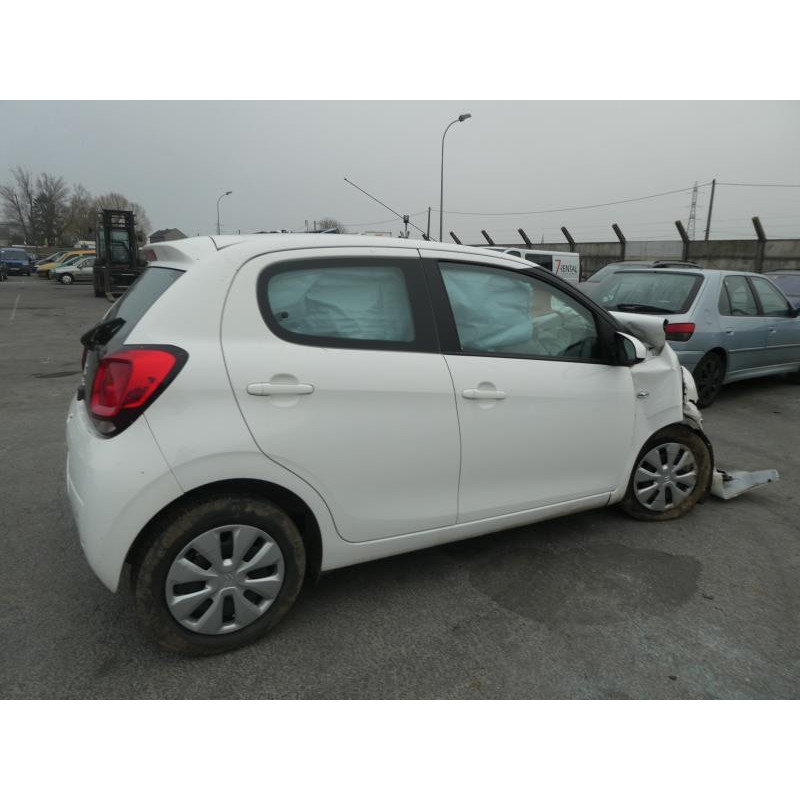 Trappe d'essence CITROEN C1 2 Photo n°4