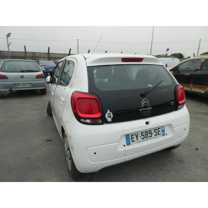 Trappe d'essence CITROEN C1 2 Photo n°6