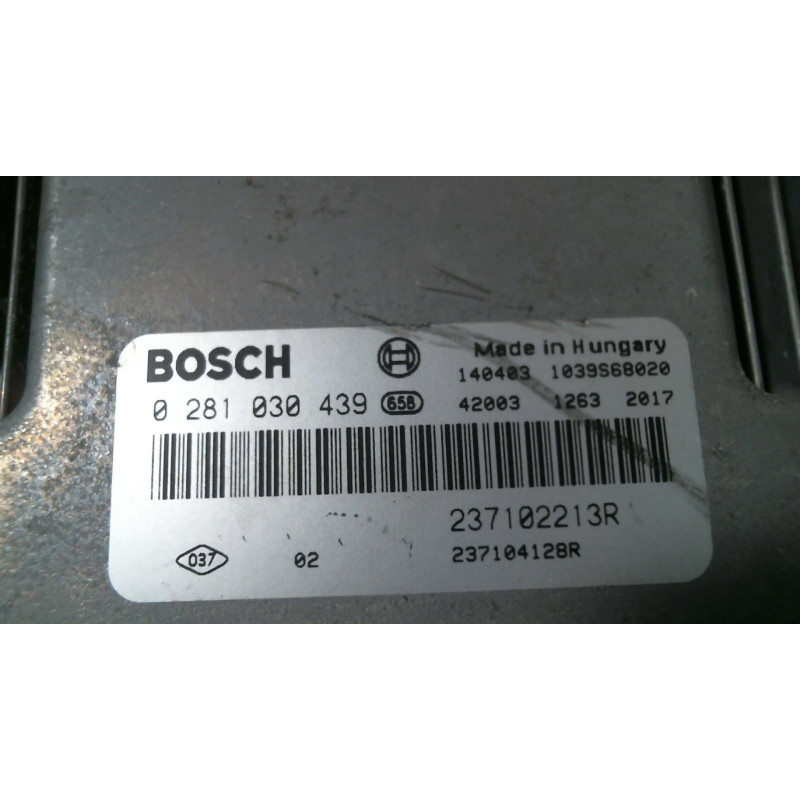 Calculateur moteur RENAULT CLIO 4 Photo n°1