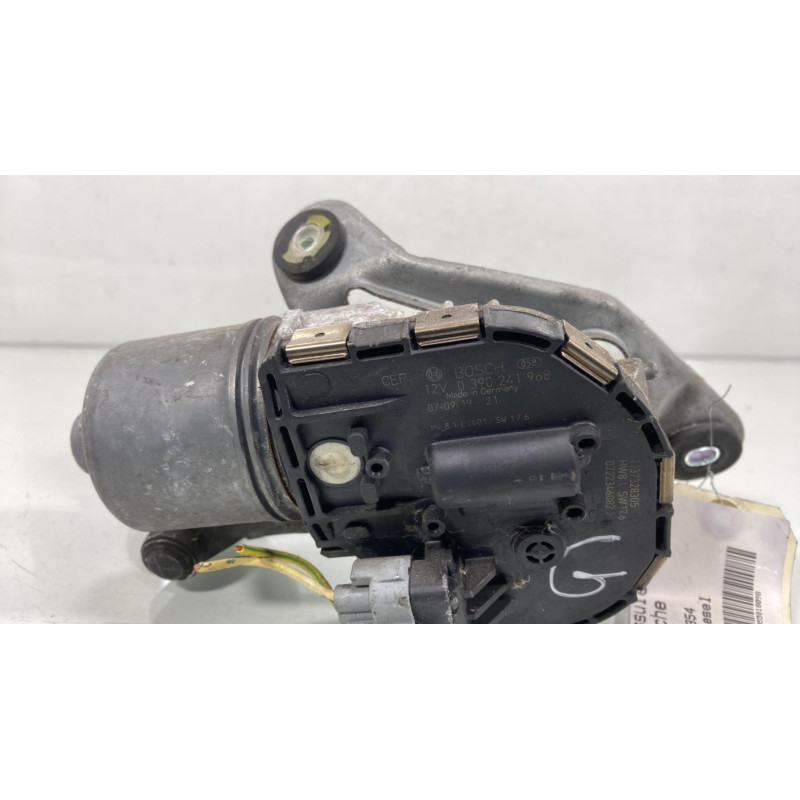 Moteur essuie glace avant gauche PEUGEOT 407 Photo n°2