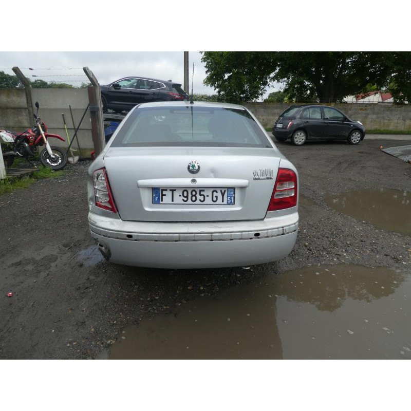 Jante SKODA OCTAVIA 1 Photo n°4