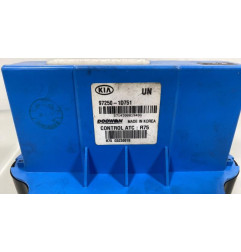 Commande chauffage KIA CARENS 3 Photo n°1