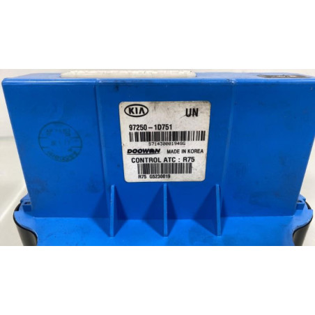 Commande chauffage KIA CARENS 3 Photo n°1