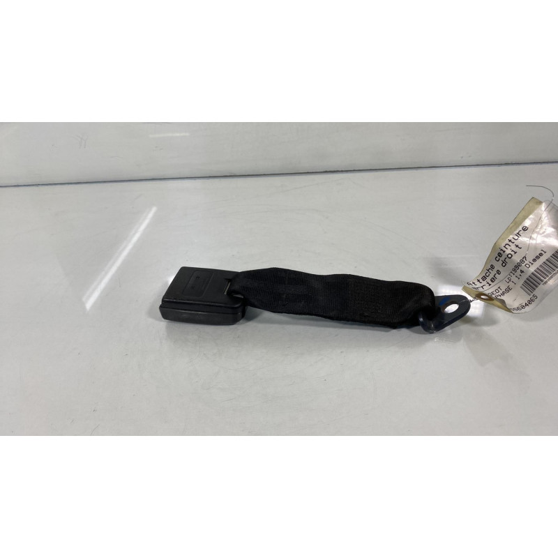 Attache ceinture arriere droit PEUGEOT 206 Photo n°2