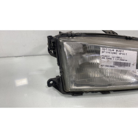 Optique avant principal droit (feux)(phare) PEUGEOT 306