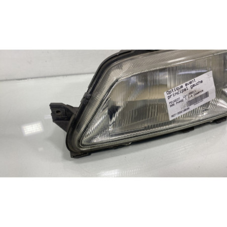 Optique avant principal gauche (feux)(phare) PEUGEOT 306
