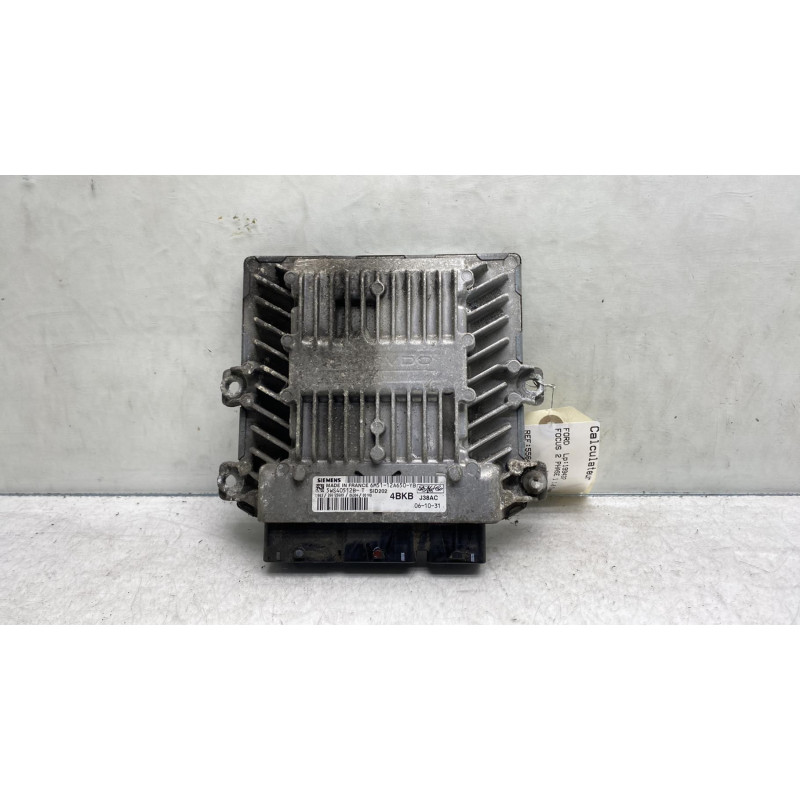Calculateur moteur FORD FOCUS 2 Photo n°3