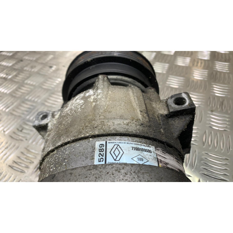 Compresseur clim RENAULT SCENIC 1 Photo n°3