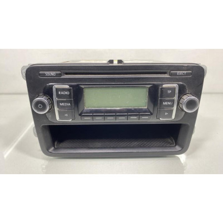 Autoradio d'origine VOLKSWAGEN POLO 5 Photo n°1
