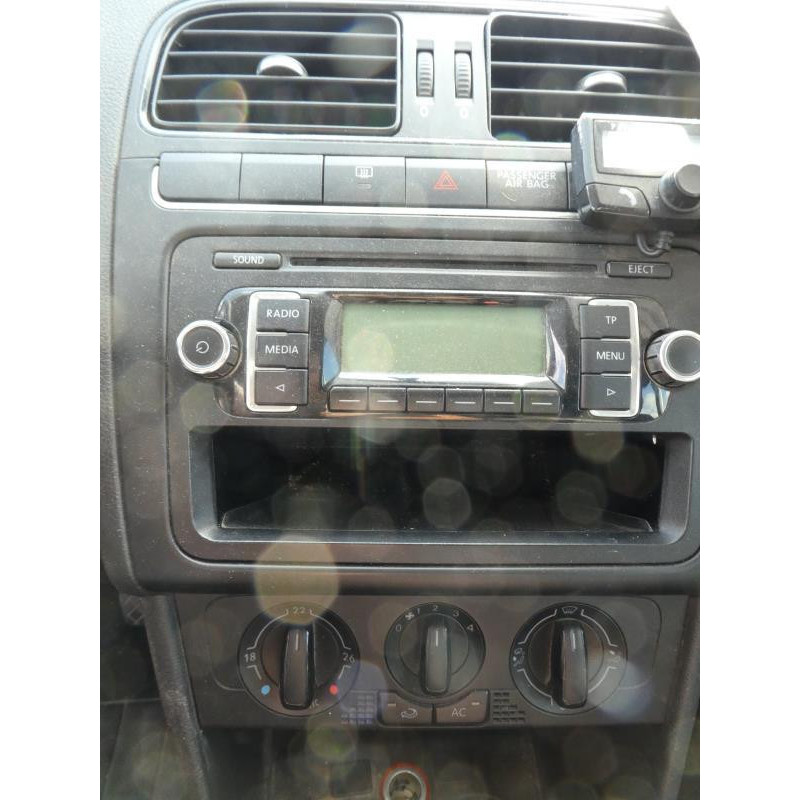 Autoradio d'origine VOLKSWAGEN POLO 5 Photo n°6