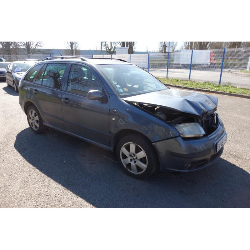 Porte arriere gauche SKODA FABIA 1 Photo n°9