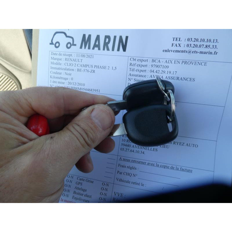 Cardan gauche (transmission) RENAULT CLIO 2 CAMPUS Photo n°9