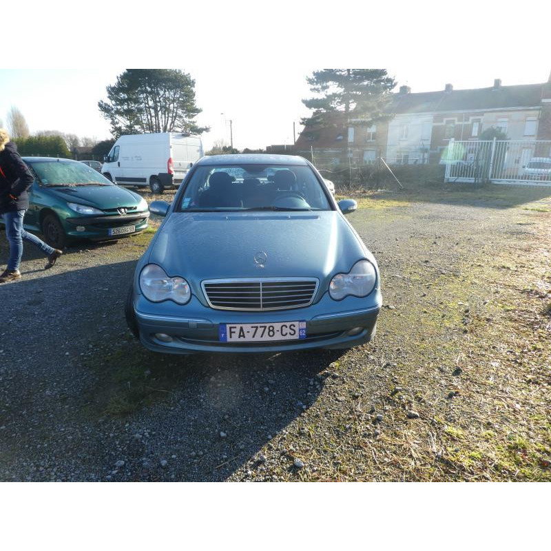 Porte avant droit MERCEDES CLASSE C 203 Photo n°9