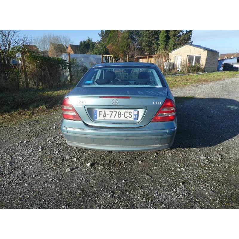 Porte avant droit MERCEDES CLASSE C 203 Photo n°12
