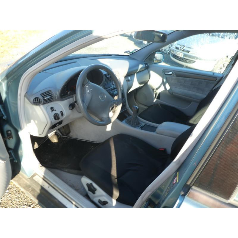 Porte avant droit MERCEDES CLASSE C 203 Photo n°14