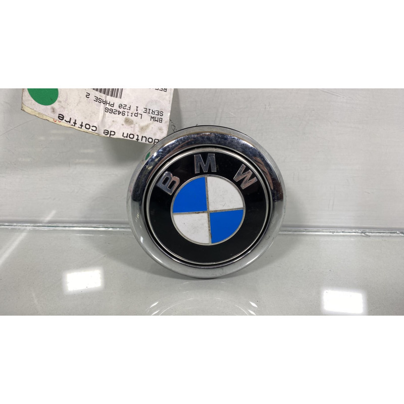 Bouton de coffre BMW SERIE 1 F20 Photo n°2