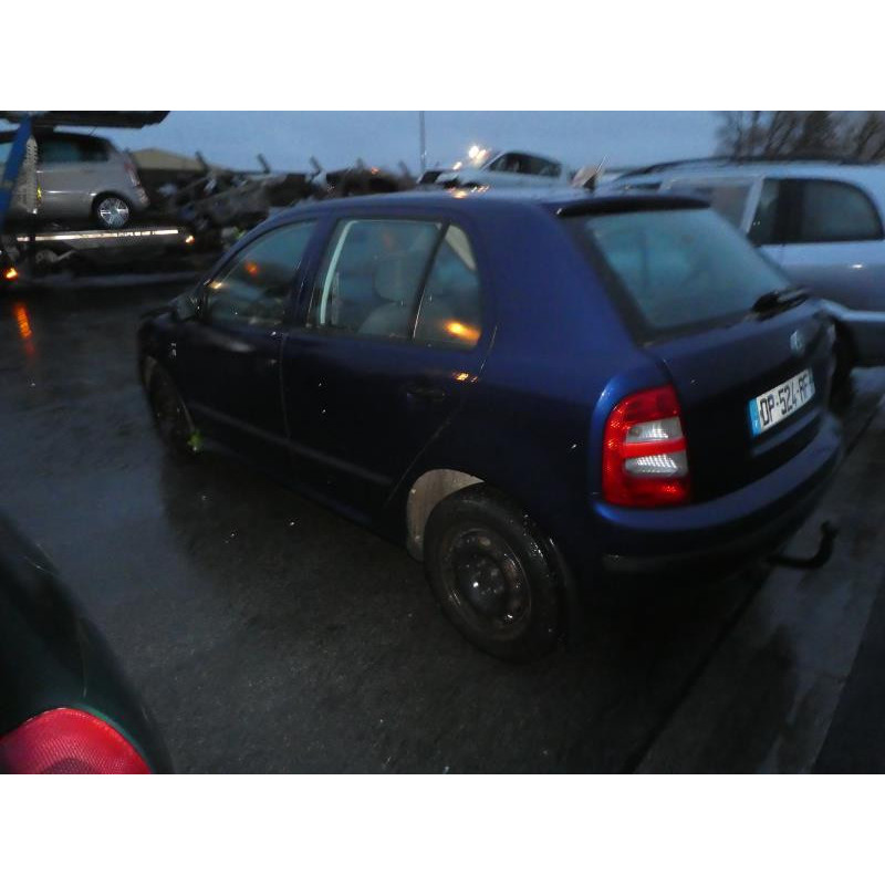 Capot SKODA FABIA 1 Photo n°6