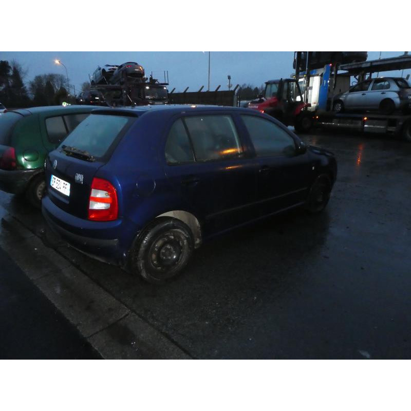 Capot SKODA FABIA 1 Photo n°8