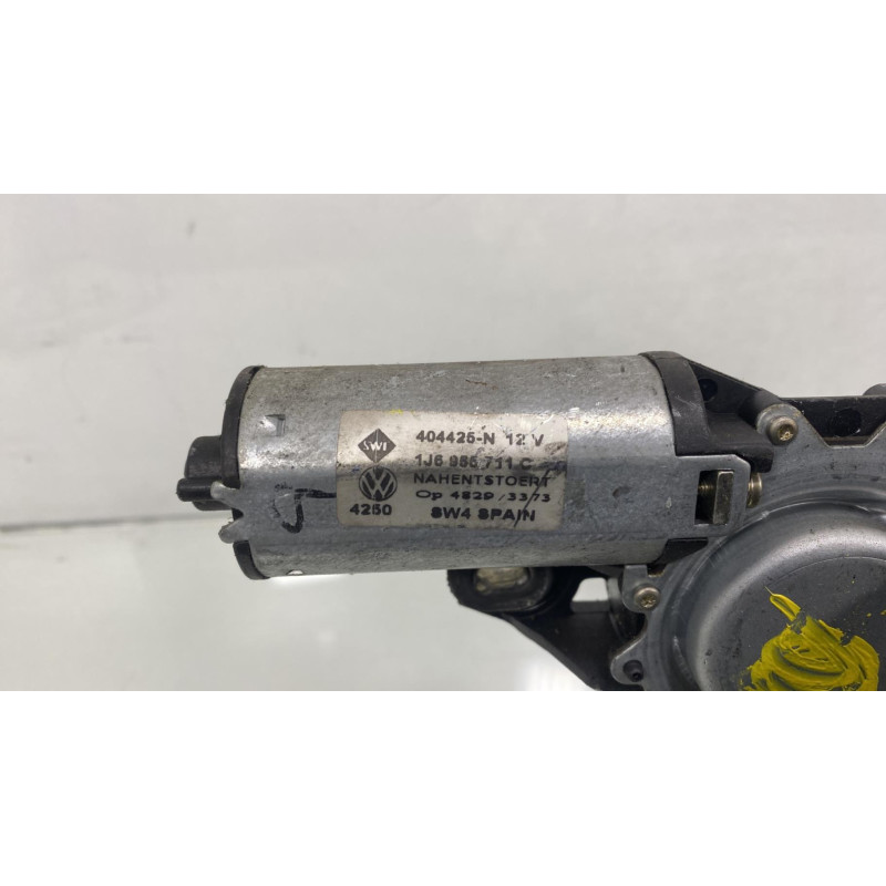 Moteur essuie glace arriere SKODA FABIA 1 Photo n°2