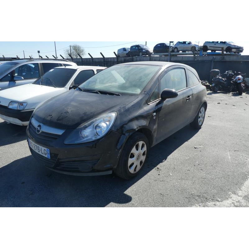 Leve vitre electrique avant gauche OPEL CORSA D Photo n°7