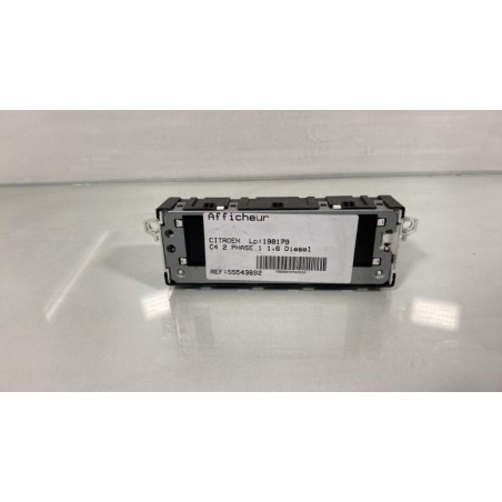 Afficheur CITROEN C4 2 Photo n°1