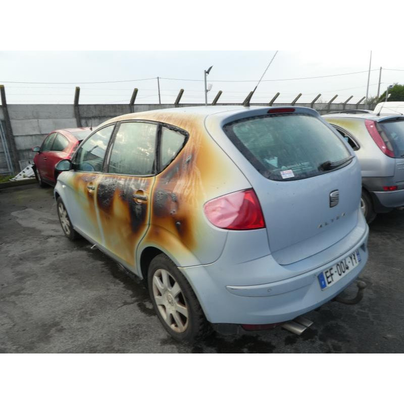Malle/Hayon arriere SEAT ALTEA Photo n°12