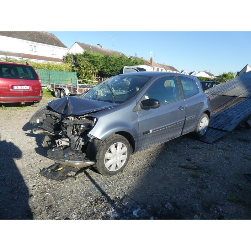 Aile avant gauche RENAULT CLIO 3 Photo n°12