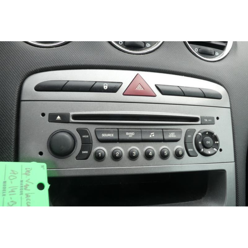 Porte avant droit PEUGEOT 308 1 Photo n°7