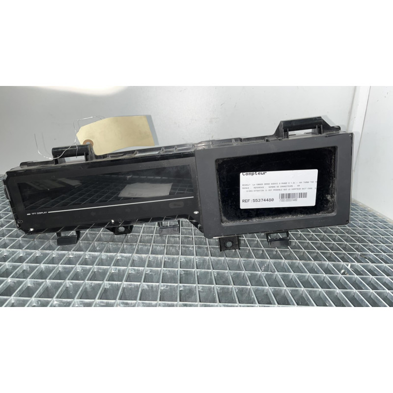 Compteur RENAULT GRAND SCENIC 3 Photo n°3