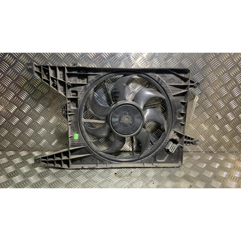 Moto ventilateur radiateur DACIA SANDERO 1 Photo n°1