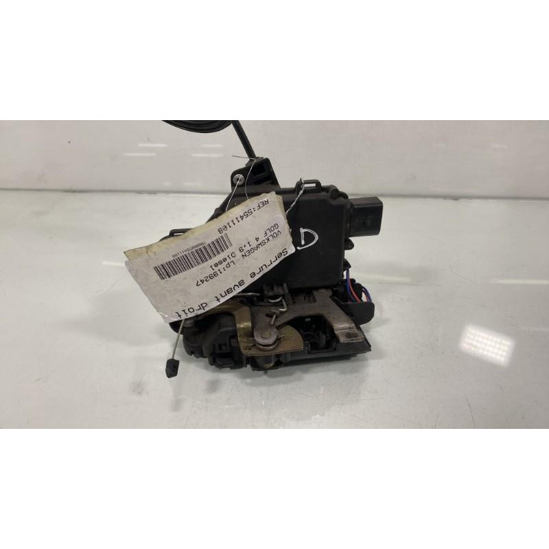 Serrure avant droit VOLKSWAGEN GOLF 4 Photo n°3