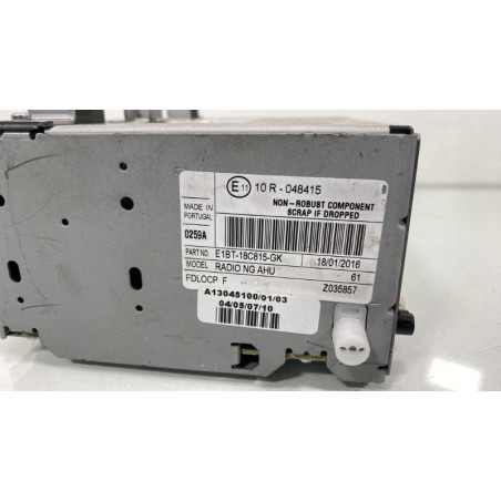 Autoradio d'origine FORD C-MAX 2