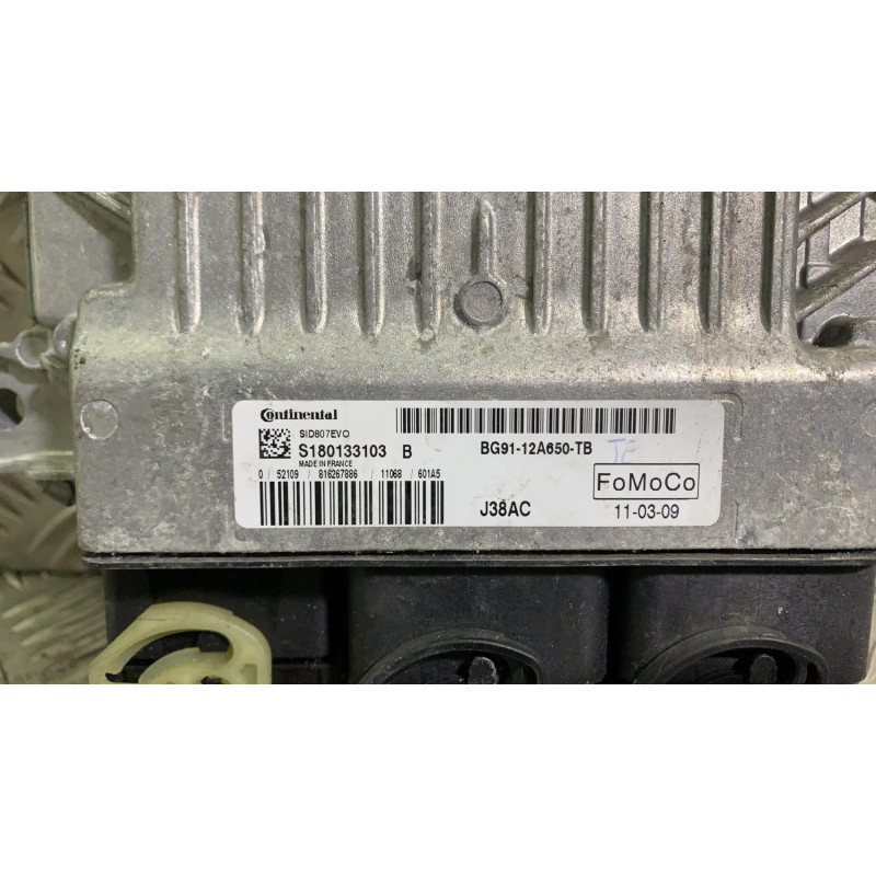 Calculateur moteur FORD MONDEO 3 Photo n°2